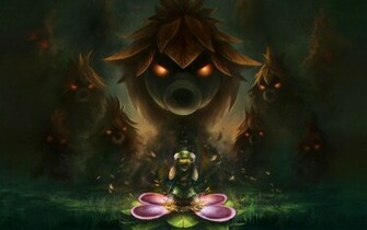 Of Zelda Majora S Mask Computer Wallpaper Desktop Background