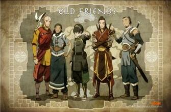 Avatar The Legend Of Korra Characters Wallpaper HD Wallpaperia
