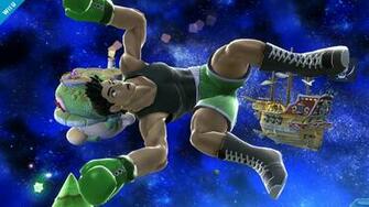 First Screenshots Of Little Mac For Super Smash Bros Mii