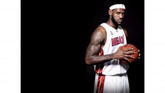 Lebron James Miami Heat Wallpaper