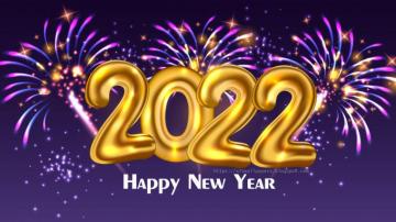 Firework Happy New Year Wallpaper