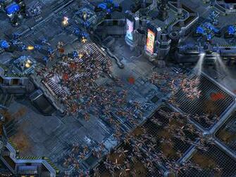 Many Zerg Wallpaper Stock Photos