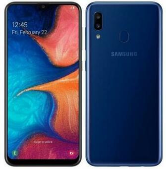 Samsung Galaxy A20 Built In Default Wallpaper It Now