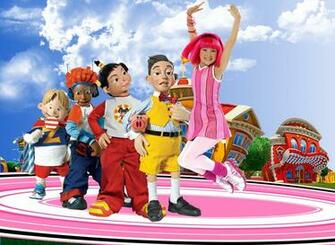 The Lazytown Gang Ii By Ziggyforever
