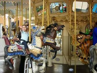 Merry Go Round Wallpaper
