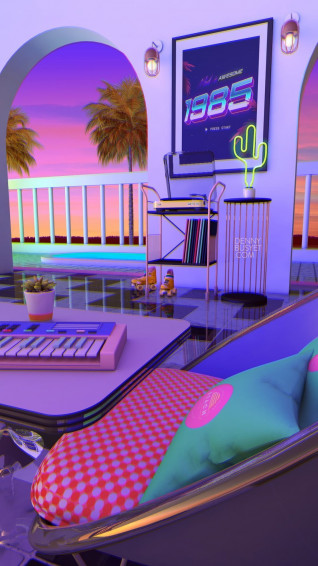 Top Best Vaporwave iPhone Wallpaper
