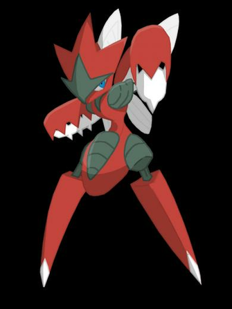 Go Back Gallery For Mega Scizor Wallpaper