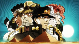 Jojo S Bizarre Adventure Wallpaper