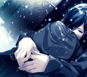 Sad Anime Girl Wallpaper HD Background In
