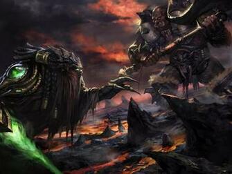 Garrosh Hellscream Wow HD Desktop Wallpaper Widescreen High