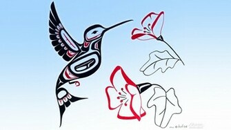 Pacific Nw Hummingbird Wallpaper