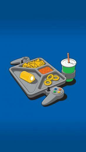 Continuous Gaming iPhone Wallpaper