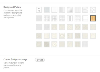 Unlimited Background Patterns