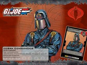 Joe Cobra Commander Wallpaper