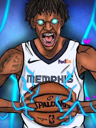 Ja Morant Wallpaper Basketball Photography Nba Pictures