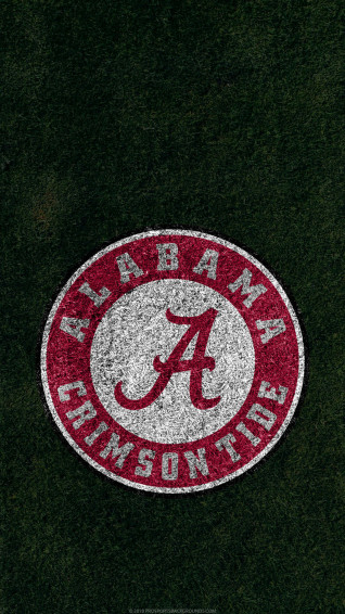 Alabama Football Logo Wallpaper