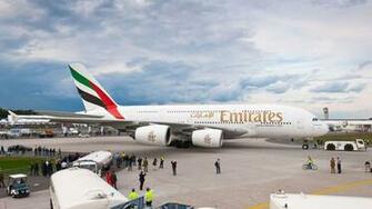 Airbus A380 Wallpaper HD