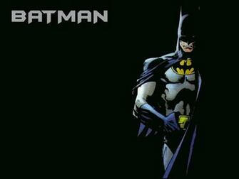 Cartoon Batman Wallpaper