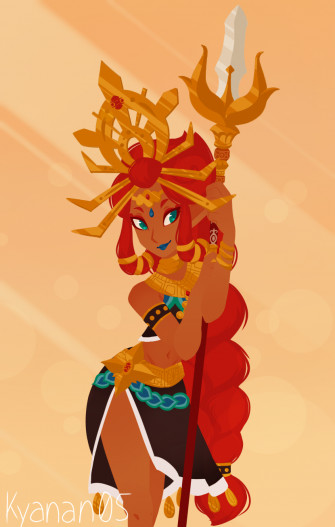 Gamingladies My Favorite Sand Princess Riju Breath Of The