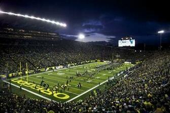 Oregon Ducks Stadium Wallpaper Desktop Background
