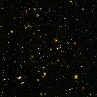 The Hubble Ultra Deep Field Shows Over Galaxies In A Mere