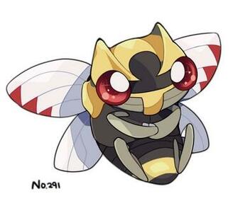 Ninjask Pok Mon Zerochan Anime Image Board