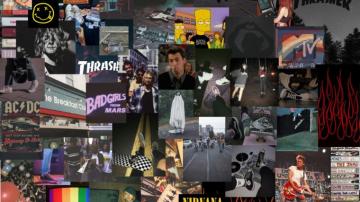 Skater Aesthetic Laptop Wallpaper Desktop