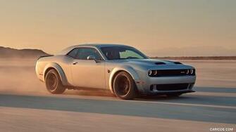 Dodge Challenger Srt Hellcat Redeye Front Three Quarter