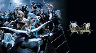Dissidia Final Fantasy Wallpaper In