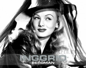 Ingrid Bergman Wallpaper Size More