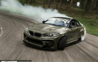Wallpaper Car Smoke Track Bmw Skid Drift Speedhunters