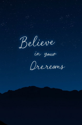 Believe Wallpaper