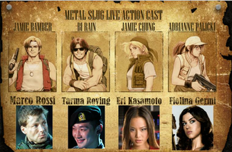 Metal Slug Live Action Wallpaper By Bluewolfranger95
