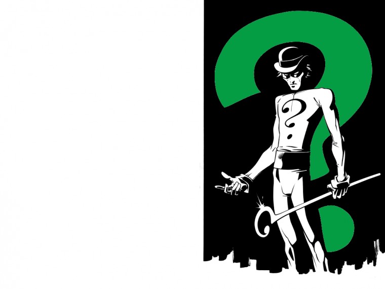The Riddler Batman Wallpaper