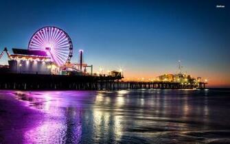 Santa Monica Wallpaper