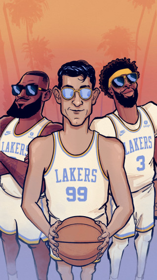 Wallpaper Los Angeles Lakers