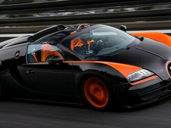 Bugatti Veyron HD Desktop Background High