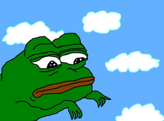 Sad Frog By Kittensmilk