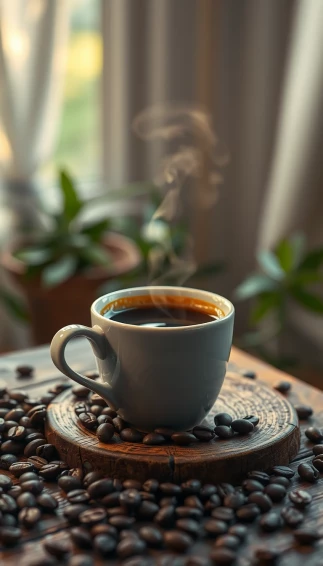 Coffee Mobile Wallpaper