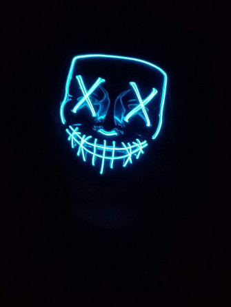 Purge Mask Wallpaper