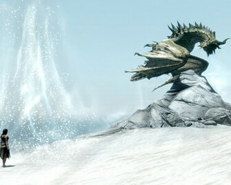 Pin Skyrim Wallpaper