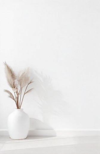 Blank White Wallpaper