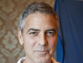 George Clooney Face Px Pickywallpaper