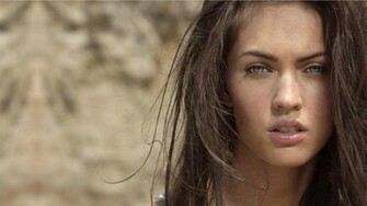 Megan Fox Wallpaper HD Widescreen