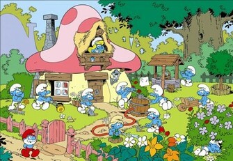 Smurfs Pictures Cartoon Wallpaper Full HD