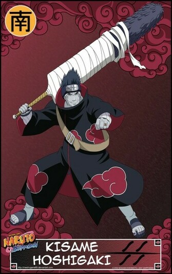 Naruto Shippuden Akatsuki Kisame Hoshigaki Wallpaper