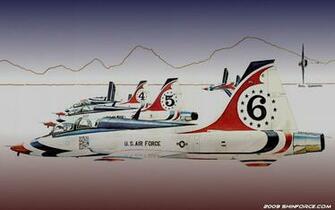 Us Air Force Thunderbirds Wallpaper Sega Shin Cool