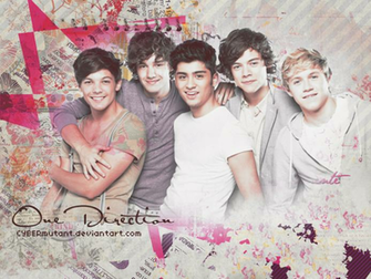 1d Wallpaper By Cybermutant