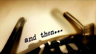 Californication Typewriters Wallpaper Quotes