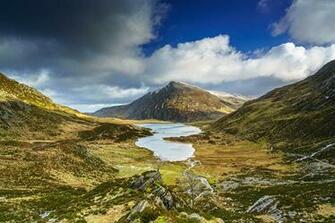 Image Wales United Kingdom Snowdonia National Park Gwynedd Nature